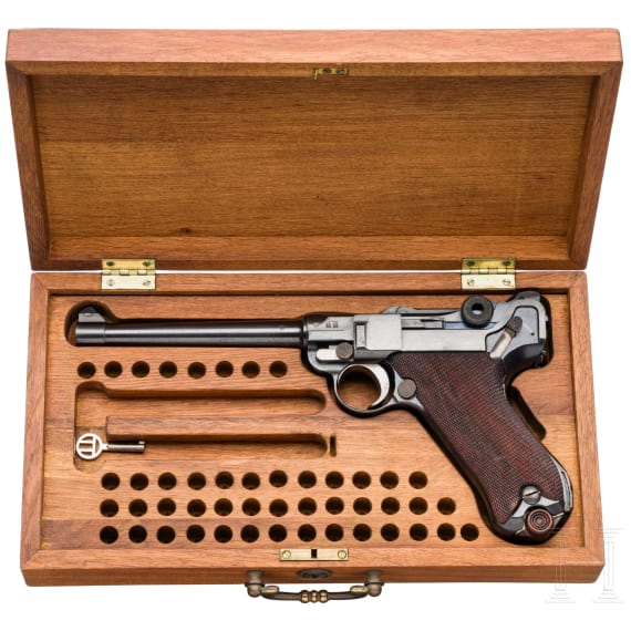 Pistole 04 (1908), DWM
