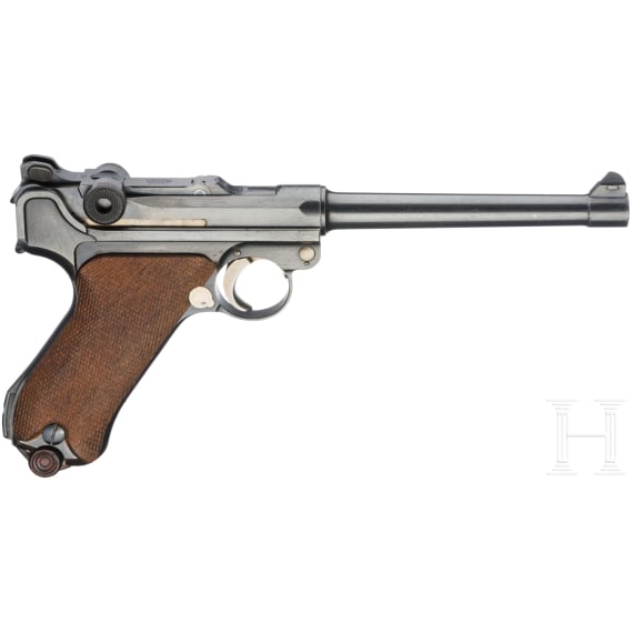 Pistole 04 (1914), DWM, 1917, Marine