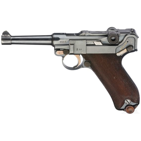 Pistole 08, Erfurt 1911