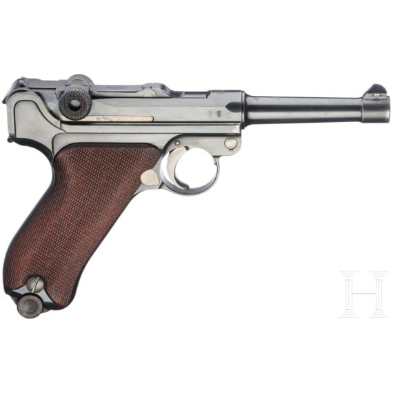 Pistole 08, DWM, 1911