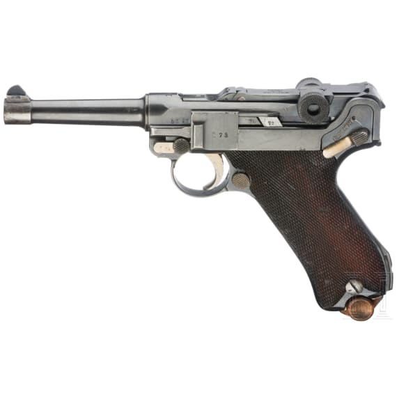 Pistole 08, Erfurt 1916
