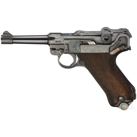 Pistole 08, DWM, 1918