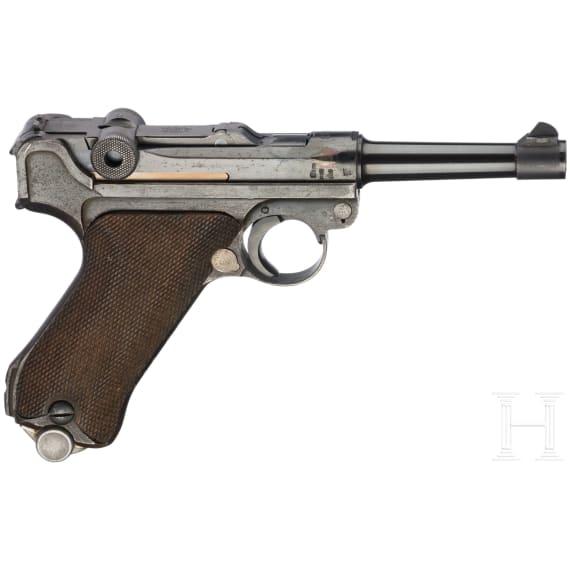 Pistole 08, DWM, 1918