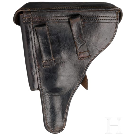 Pistole 08, DWM, 1918, in Tasche
