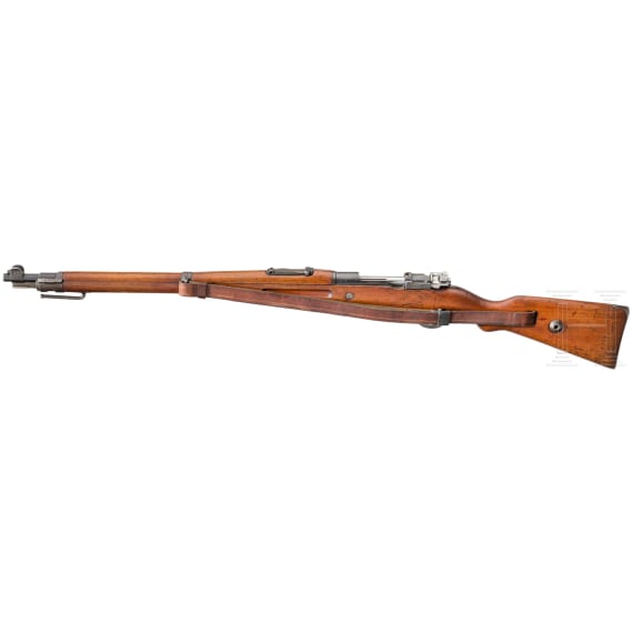 Karabiner 98a, Erfurt, 1917/1920, Reichswehr, Polizei