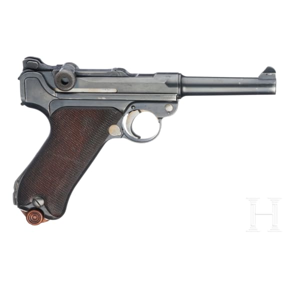 Pistole 04 (1908), DWM, Reichswehr