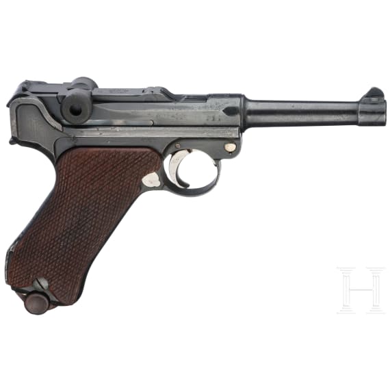 Pistole 08, DWM, 1918/1920, Reichswehr