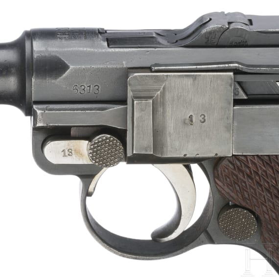 Pistole 08, DWM, 1918/1920, Reichswehr
