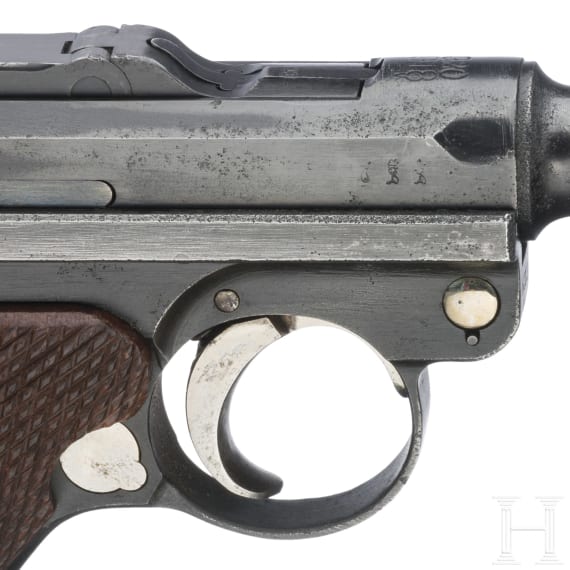Pistole 08, DWM, 1918/1920, Reichswehr