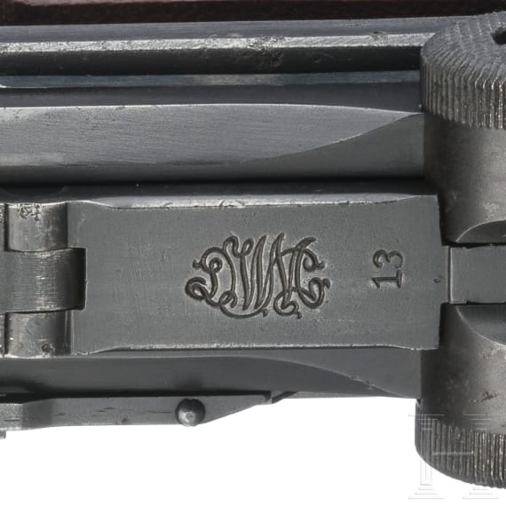 Pistole 08, DWM, 1918/1920, Reichswehr