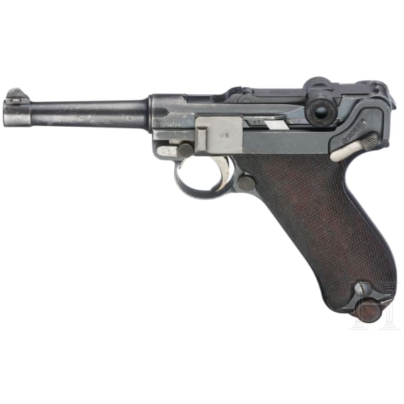 Pistole 08, DWM, Reichswehr