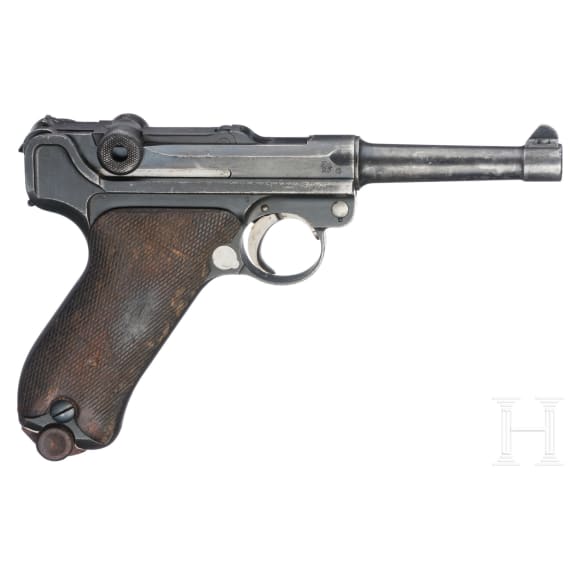 Pistole 08, DWM, Reichswehr