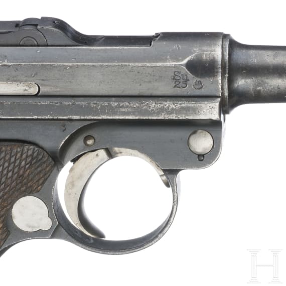 Pistole 08, DWM, Reichswehr