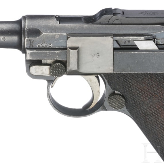 Pistole 08, DWM, Reichswehr