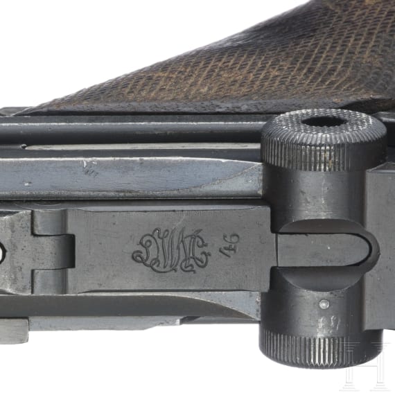 Pistole 08, DWM, Reichswehr