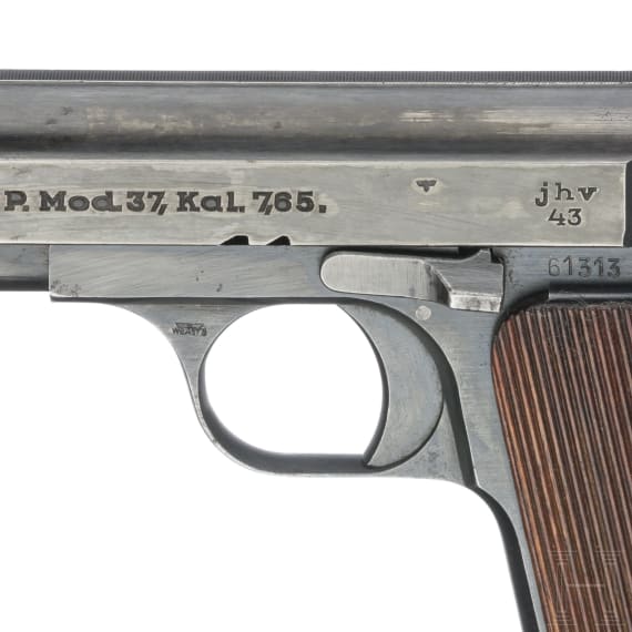 Femaru, Mod. 37, Code "jhv / 43"