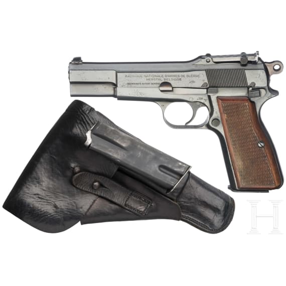 FN HP Mod. 35, mit Tasche