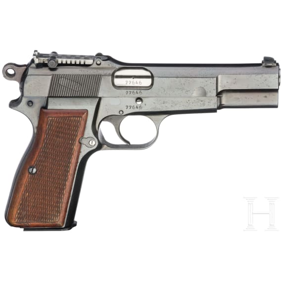 FN HP Mod. 35, mit Tasche