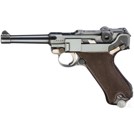 Pistole 08, Krieghoff, 1936, Luftwaffe