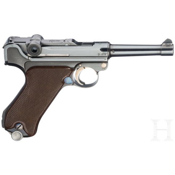 Pistole 08, Krieghoff, 1936, Luftwaffe