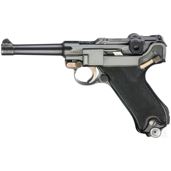 Pistole 08, Krieghoff 1940, Luftwaffe