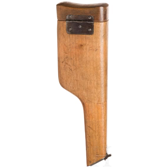 Mauser, C96/16, mit Anschlagschaft, Polizei Weimar