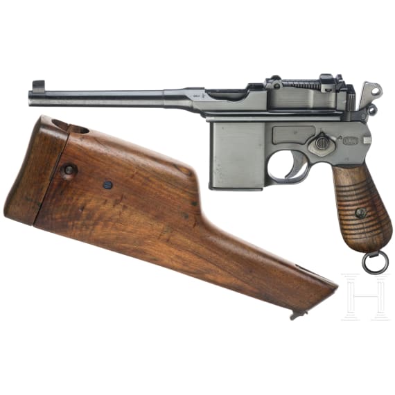 Mauser, C96 Mod. 1932 ("Mod. 712"), Wehrmacht