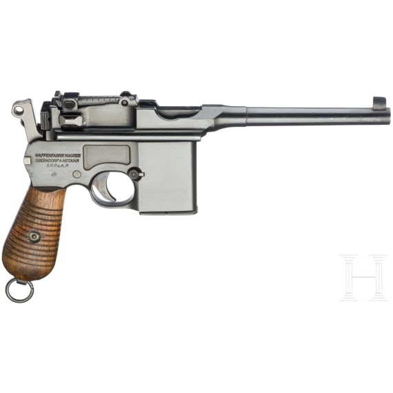 Mauser, C96 Mod. 1932 ("Mod. 712"), Wehrmacht