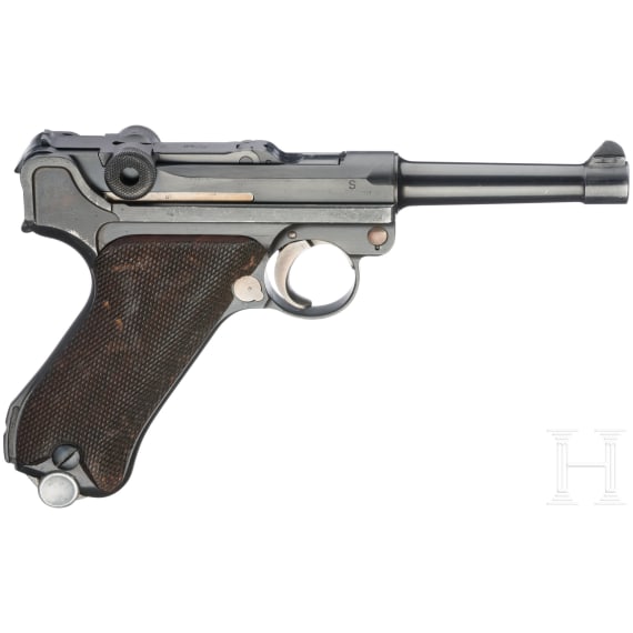 Pistole 08, Mauser, Code "K - S/42", Marine Ostsee