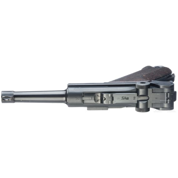 Pistole 08, Mauser, Code "K - S/42", Marine Ostsee