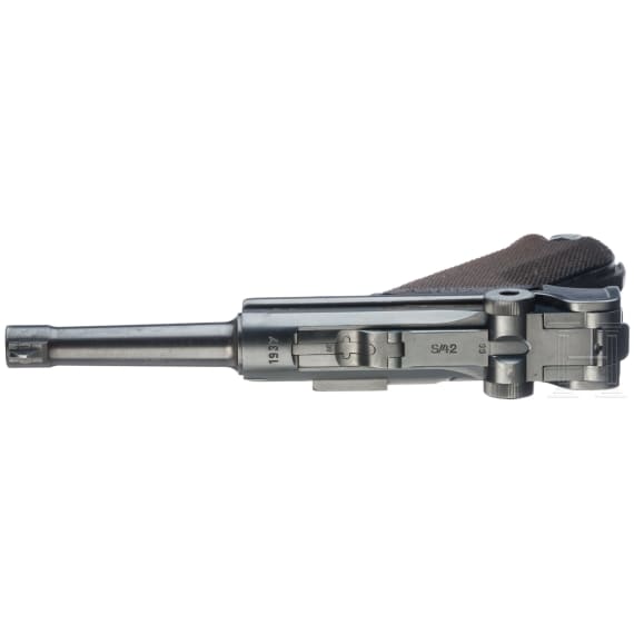 Pistole 08 Mauser, Code "1937 - S/42"