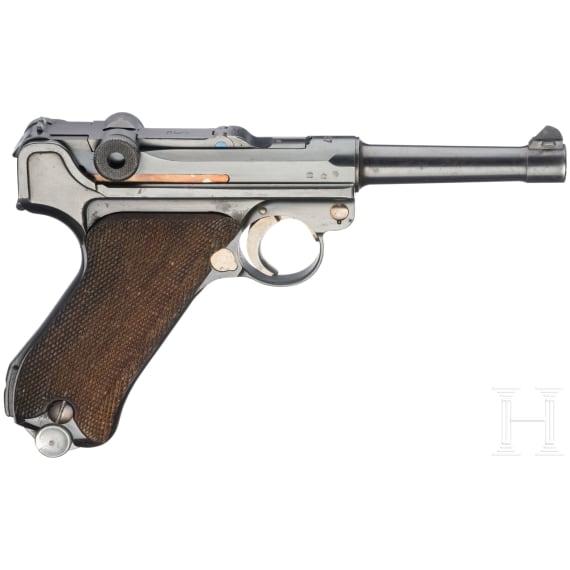 Pistole 08 Mauser, Code "1937 - S/42"