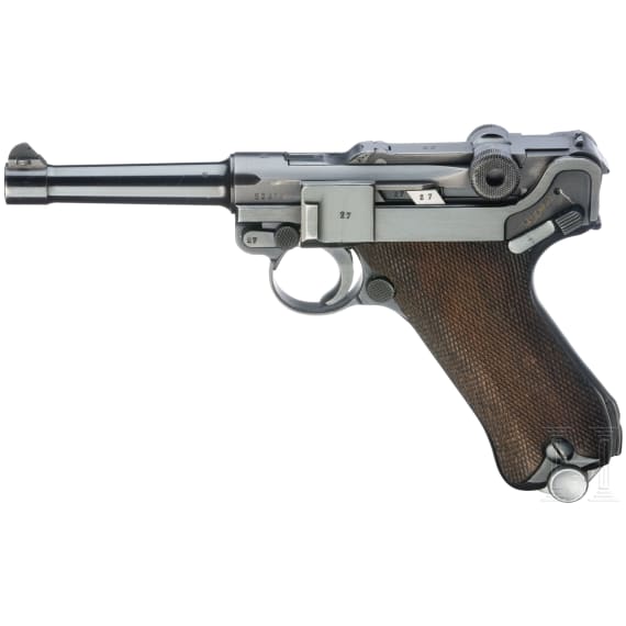 Pistole 08 Mauser, Code "1939 - 42"