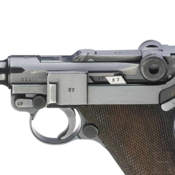 Pistole 08 Mauser, Code "1939 - 42"