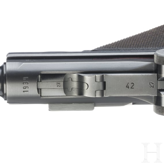 Pistole 08 Mauser, Code "1939 - 42"