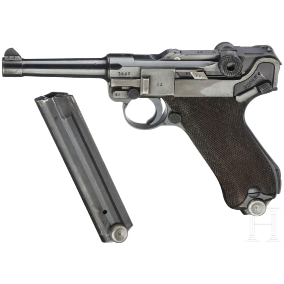 Pistole 08, Mauser, Code "1940 -42"