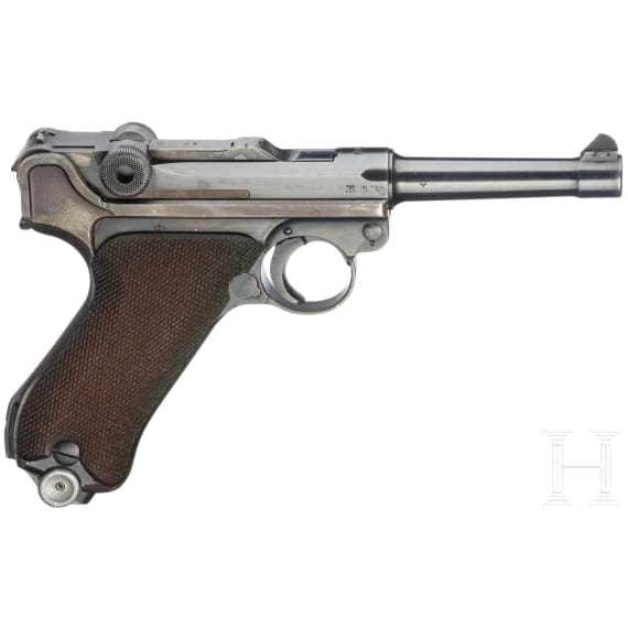 Pistole 08, Mauser, Code "1940 -42"