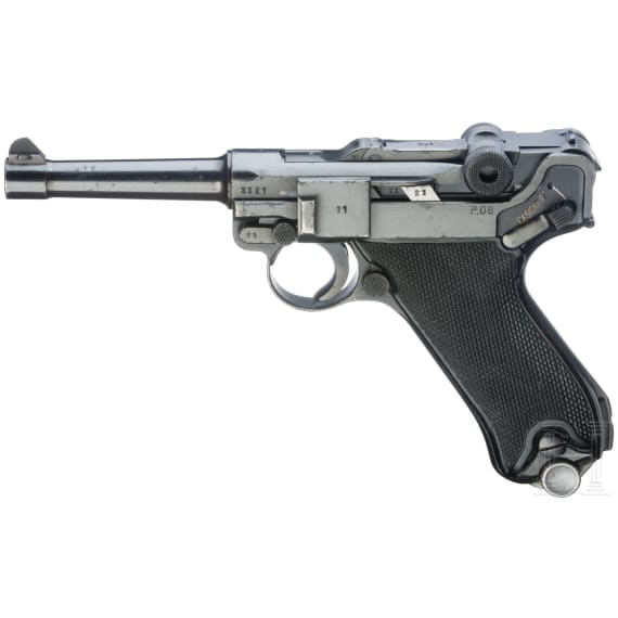 Pistole 08 Mauser, Code "byf 41"