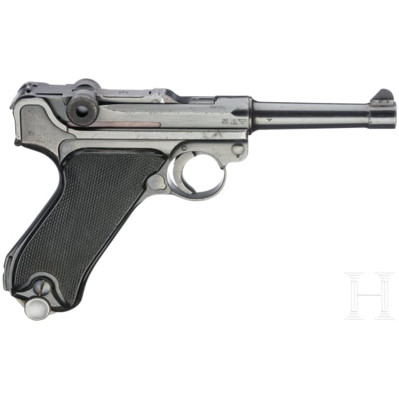 Pistole 08 Mauser, Code "byf 41"