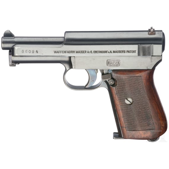 Mauser, Mod. 1914, Polizei Hamburg