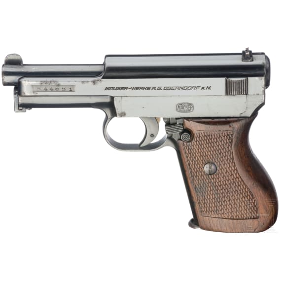 Mauser, Mod. 34, 2. Variante, Kriegsmarine