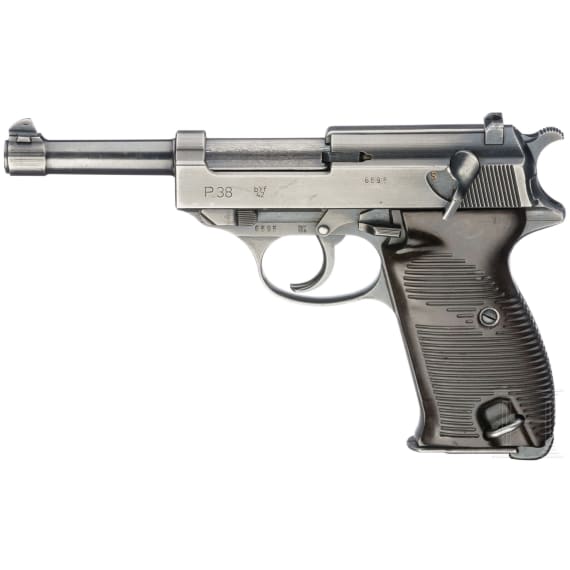 Mauser, Mod. P 38, Code "byf 42"