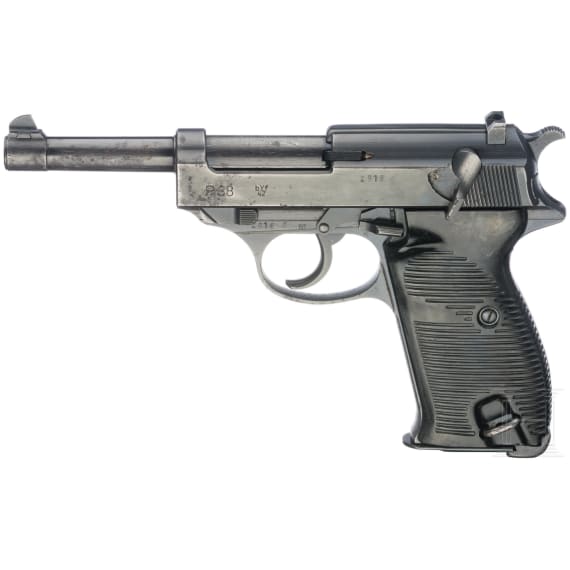 Mauser, Mod. P 38, Code "byf 42"