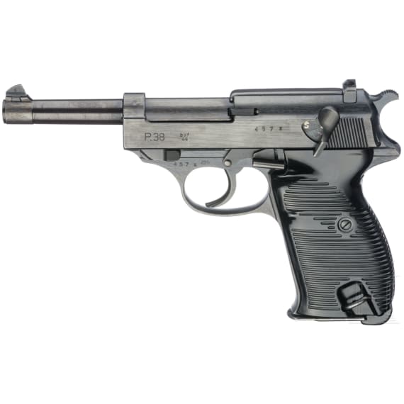 Mauser, Mod. P 38, Code "byf - 44"