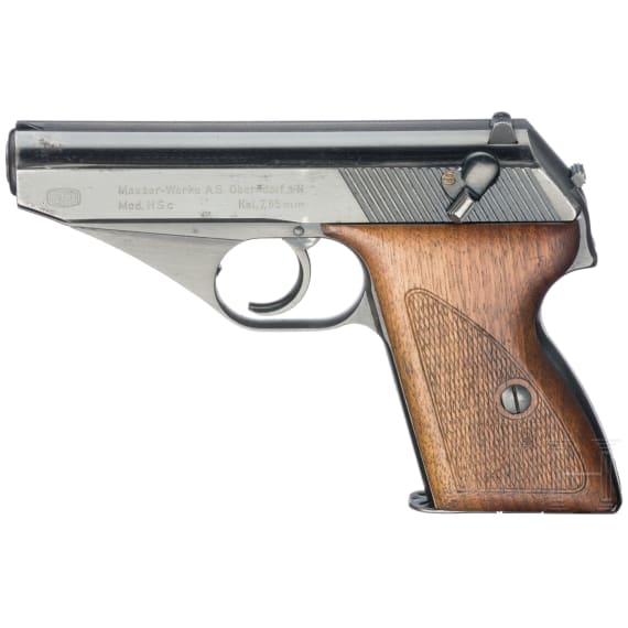 Mauser, Mod. HSc, 2. Variante, Kriegsmarine