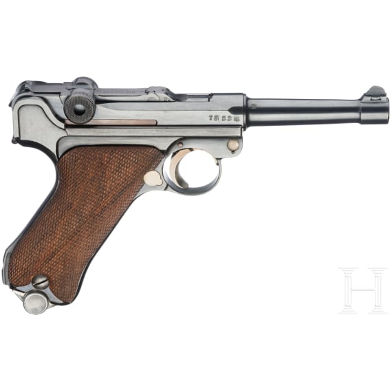 Pistole 08, Simson, "Blank Chamber Variation", Polizei