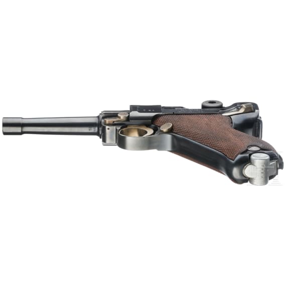 Pistole 08, Simson, "Blank Chamber Variation", Polizei