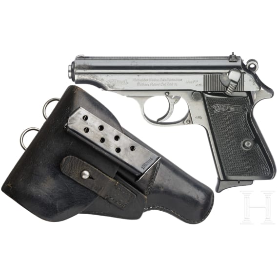 Walther, Mod. PP, ZM, Wehrmacht, in Tasche