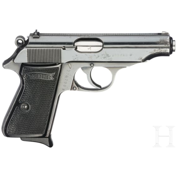 Walther, Mod. PP, ZM, Wehrmacht, in Tasche