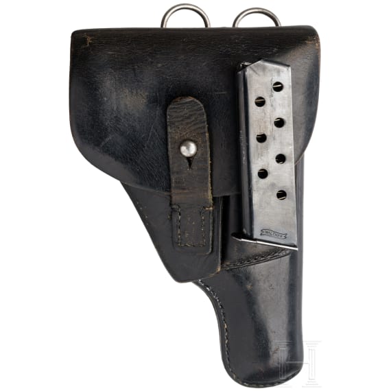 Walther, Mod. PP, ZM, Wehrmacht, in Tasche